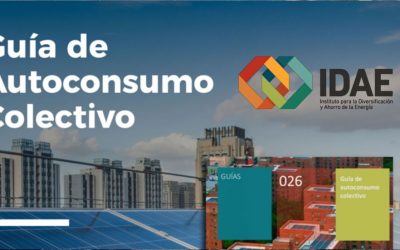 Guía para el autoconsumo colectivo publicada por el IDAE